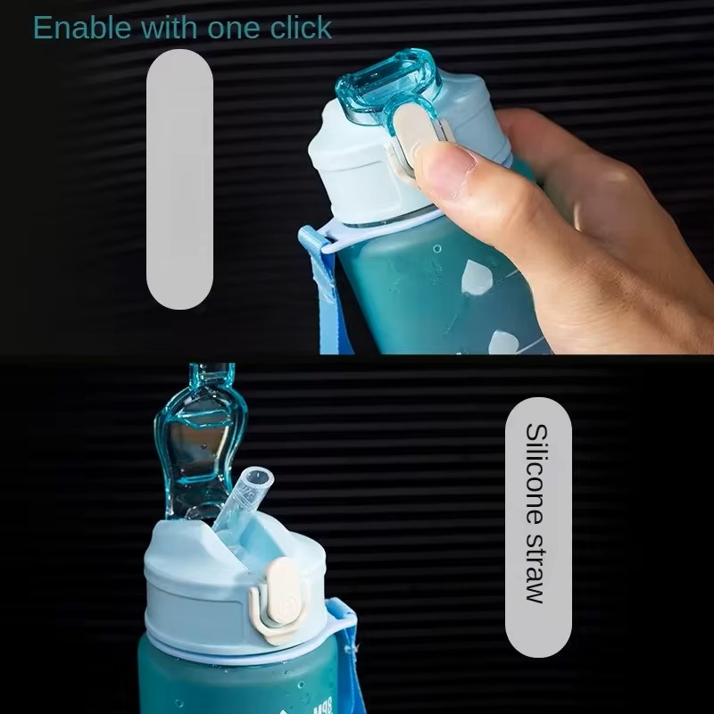 Sportwasserflasche mit zeitver – Smart Water Bottle Tracker Bewertung und Preis
