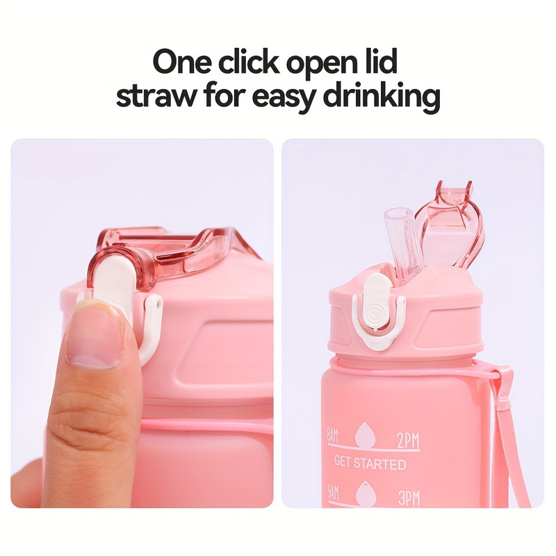 Sportwasserflasche mit zeitver – Smart Water Bottle Tracker Bewertung und Preis