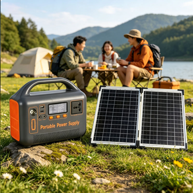 Neue 400W Tragbare Powerstatio – Solar Powered Charger Bewertung und Preis
