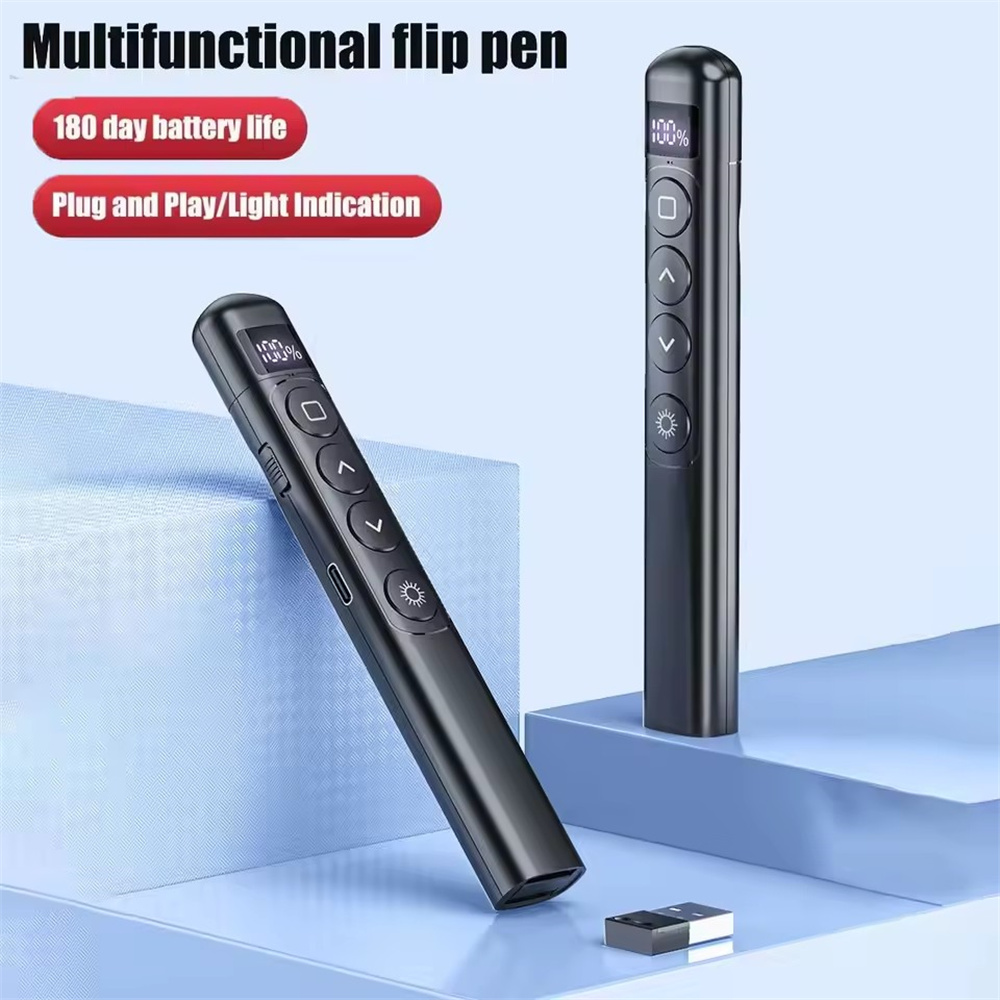 Flip-Pen Präsentations-Klicker – Laser Pointer Presenter Bewertung und Preis