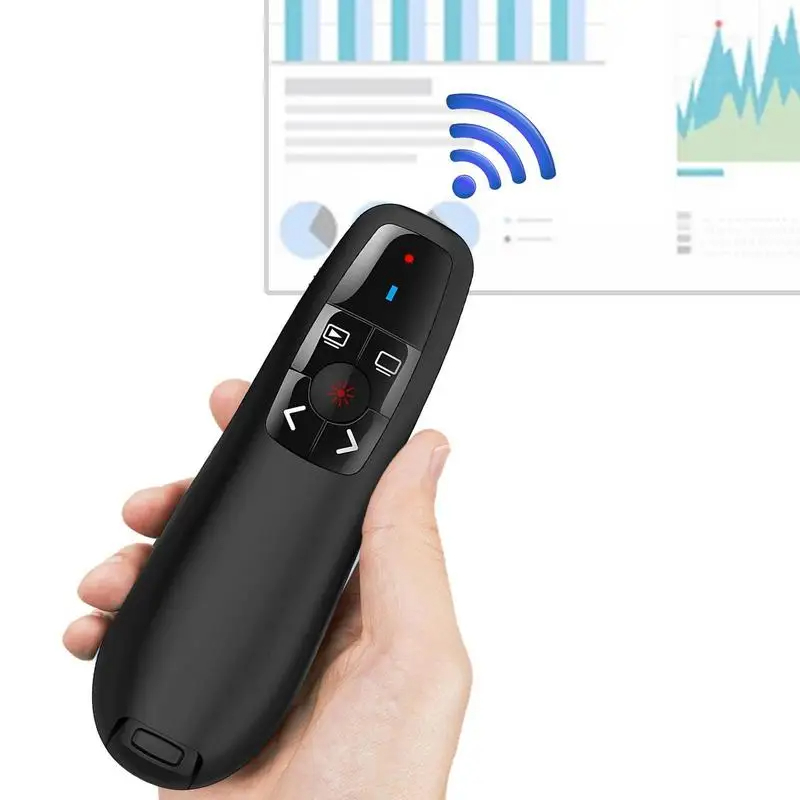 2024 NEU 2,4 GHz Wireless Powe – Laser Pointer Presenter Bewertung und Preis