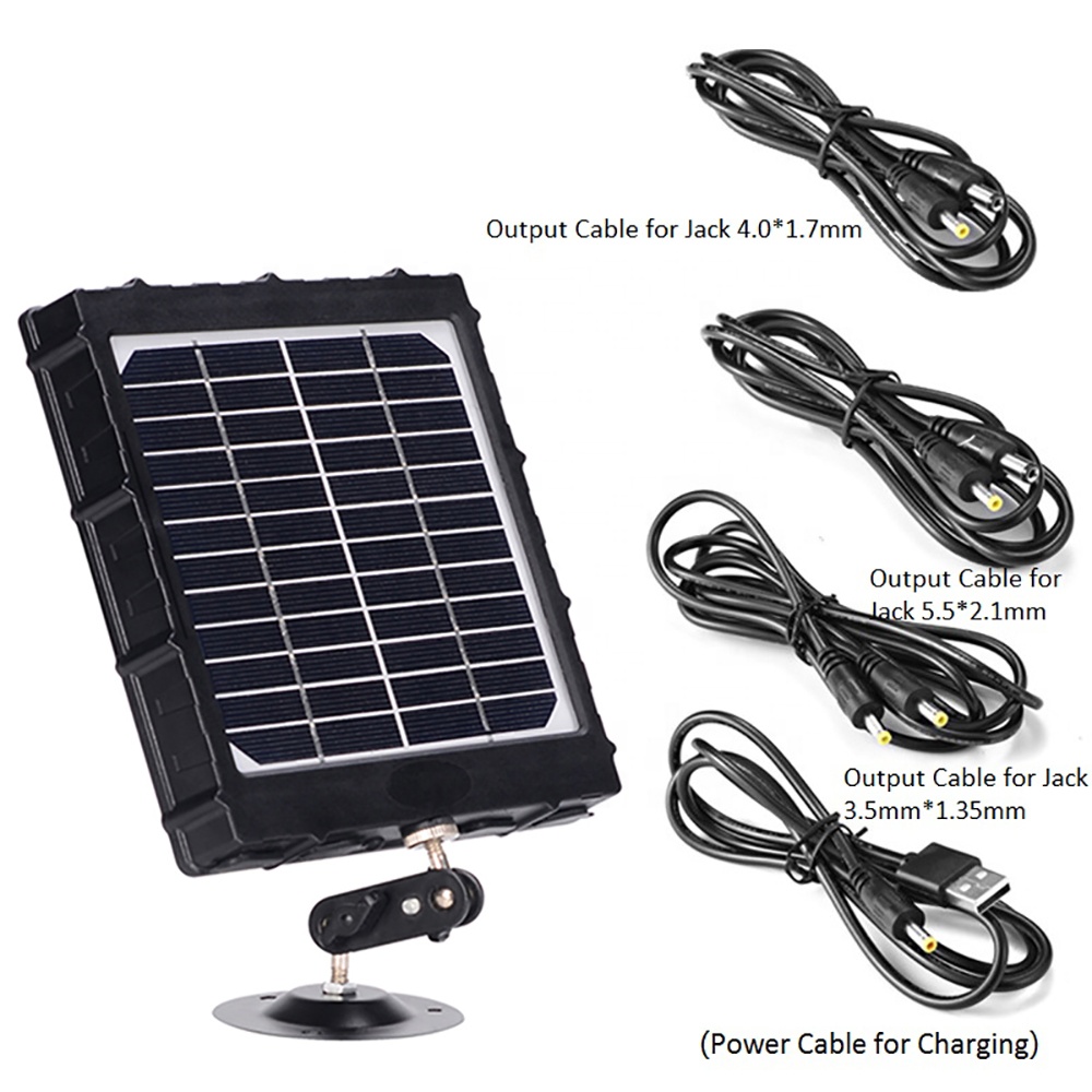 IP66 Wasserdichte Mini 6V 9V 3 – Solar Powered Charger Bewertung und Preis
