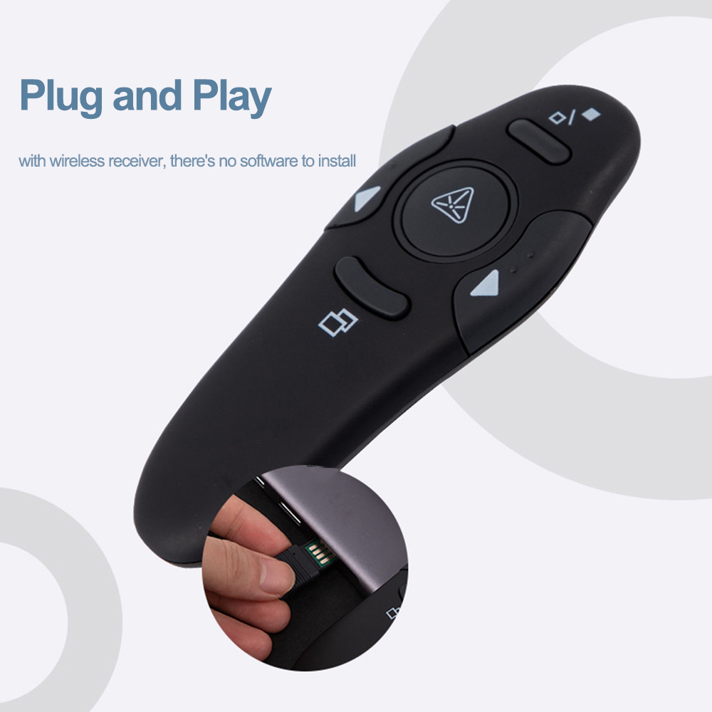 2,4 GHz Wireless USB Powerpoin – Laser Pointer Presenter Bewertung und Preis