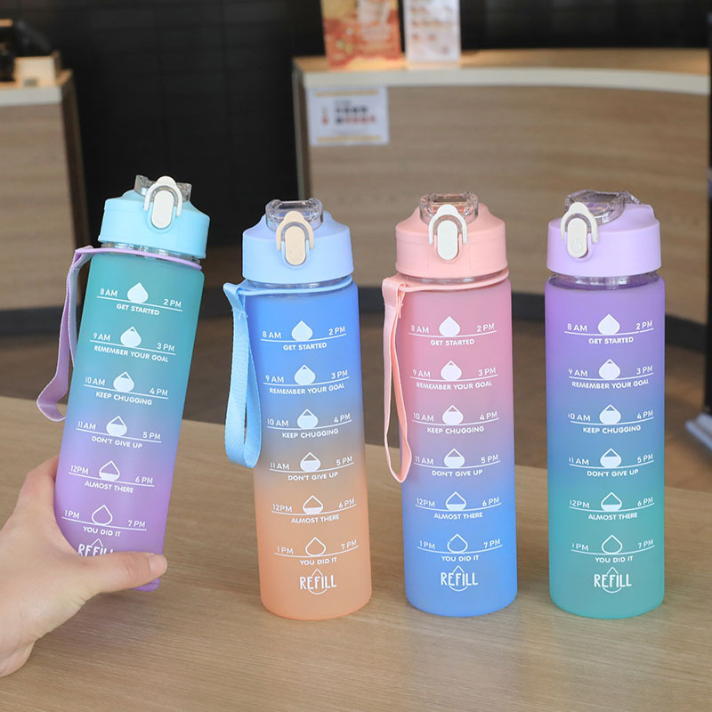 700 ml Laufende Wasserflasche  – Smart Water Bottle Tracker Bewertung und Preis