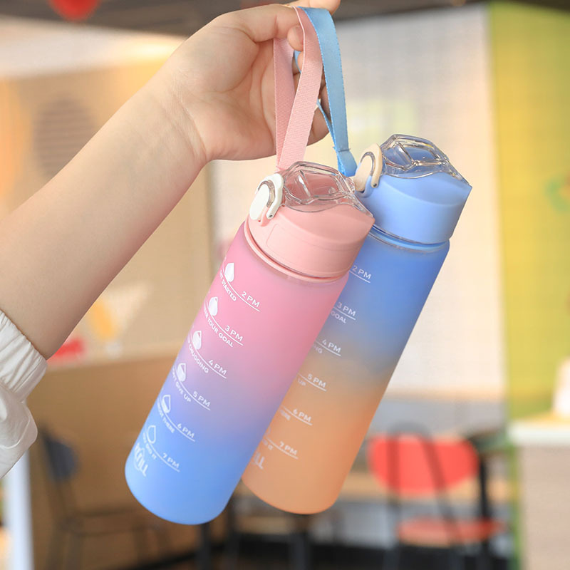 700 ml Laufende Wasserflasche  – Smart Water Bottle Tracker Bewertung und Preis