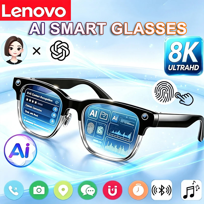 Lenovo 8K HD KI-Smart-Brille K – Smart Glasses Ar Bewertung und Preis