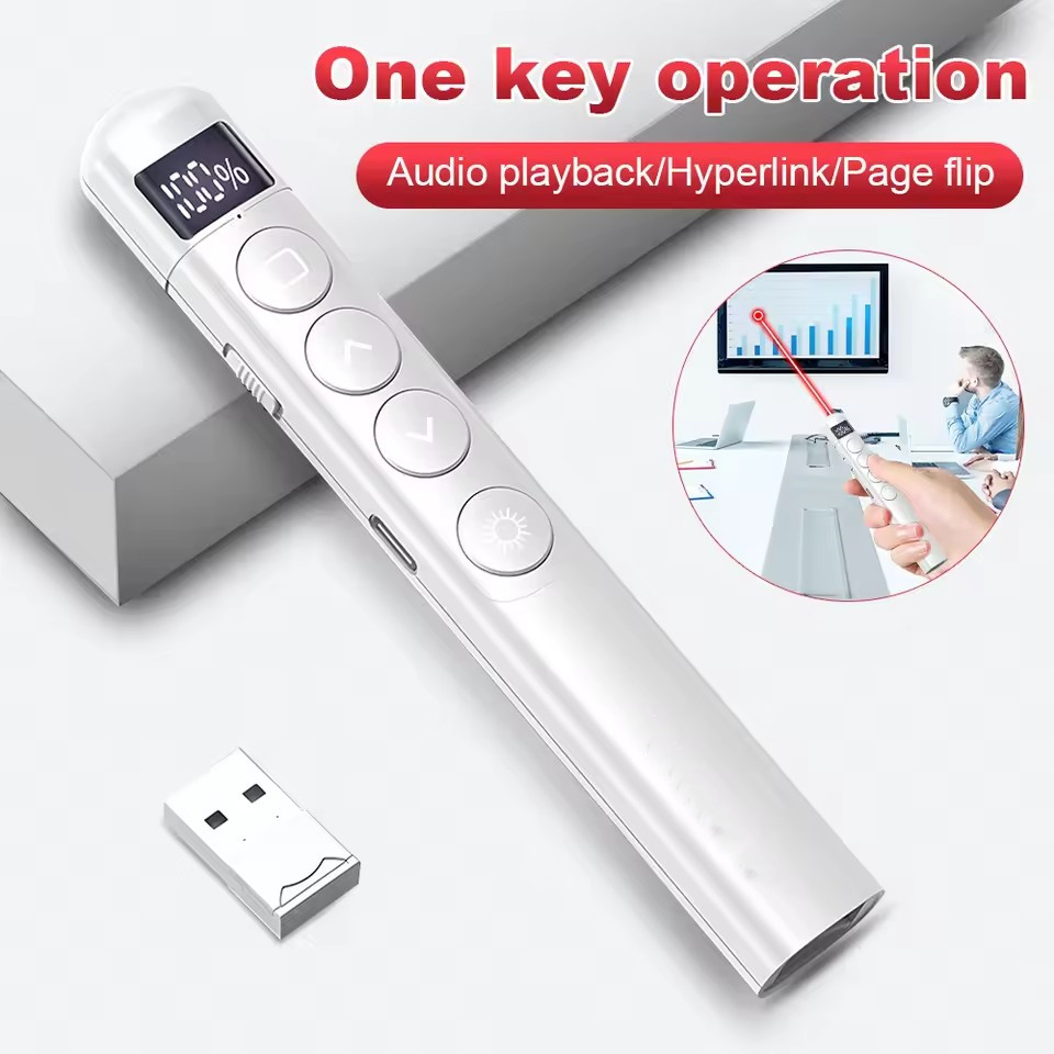 NEUE Kabellose PPT-Fernbedienu – Laser Pointer Presenter Bewertung und Preis