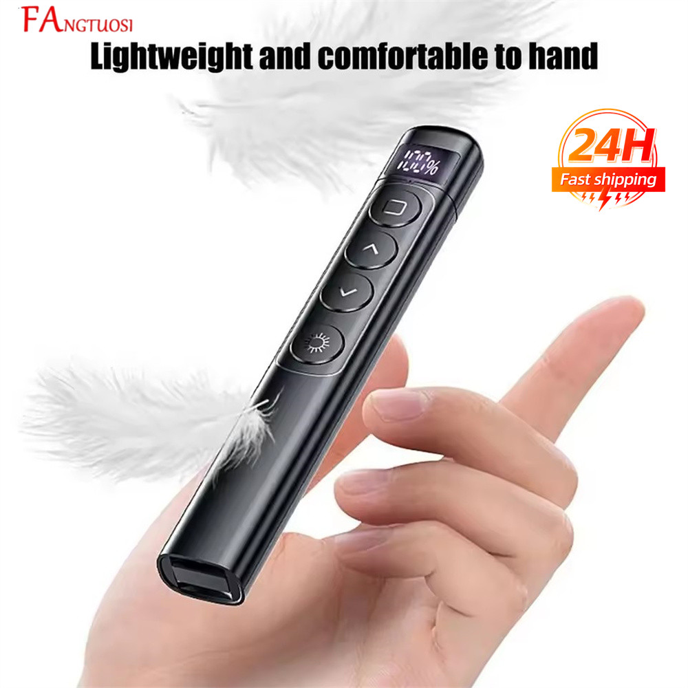 NEUE Kabellose PPT-Fernbedienu – Laser Pointer Presenter Bewertung und Preis