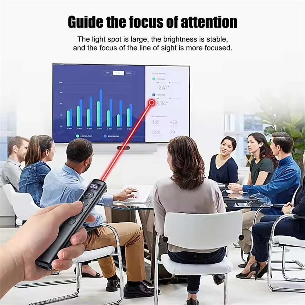 NEUE Kabellose PPT-Fernbedienu – Laser Pointer Presenter Bewertung und Preis