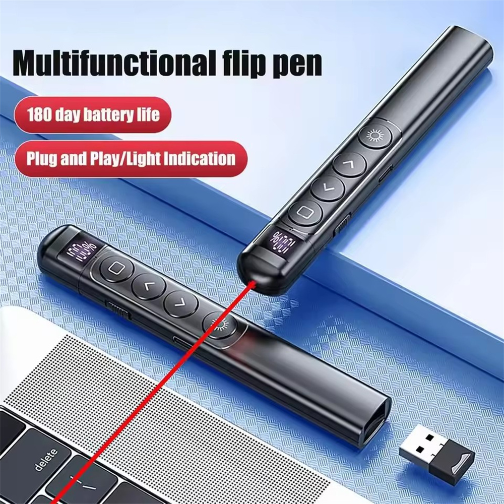 NEUE Kabellose PPT-Fernbedienu – Laser Pointer Presenter Bewertung und Preis