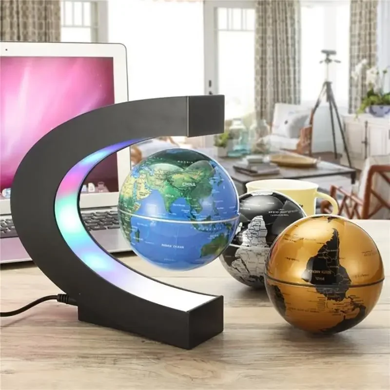 Magnetisch Schwebender Globus  – Electronic Gadgets For Home Bewertung und Preis