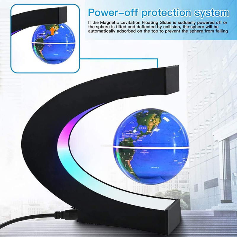 Magnetisch Schwebender Globus  – Electronic Gadgets For Home Bewertung und Preis