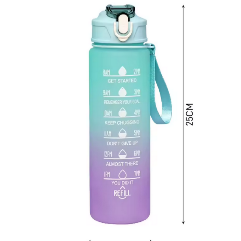 Sportwasserflasche mit zeitver – Smart Water Bottle Tracker Bewertung und Preis
