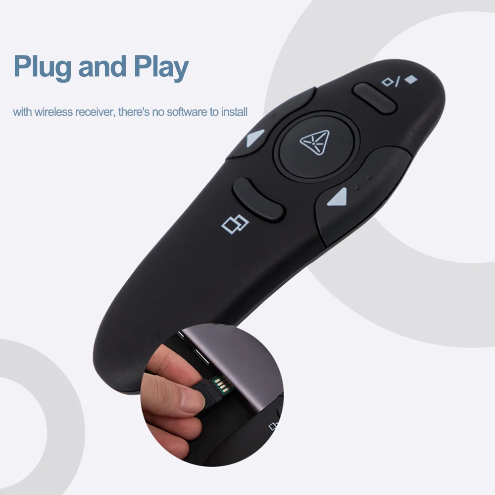Presenter Wireless Remote Cont – Laser Pointer Presenter Bewertung und Preis