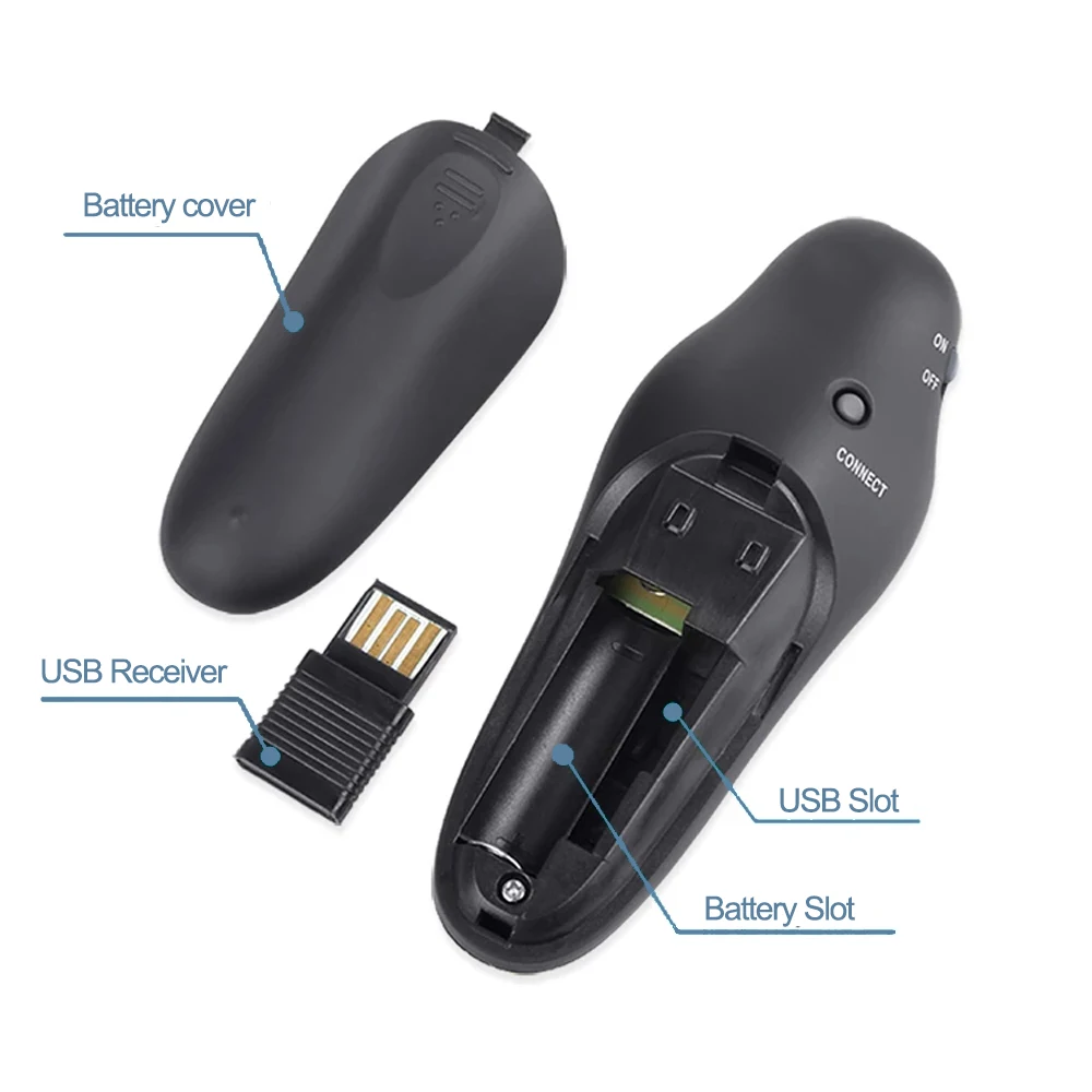 Presenter Wireless Remote Cont – Laser Pointer Presenter Bewertung und Preis